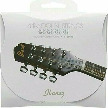 Cuerdas para mandolina Ibanez IMDS4 - 1