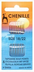 Igła do ​​gobelinu Pony Chenille No.18/22 Igła do gobelinu