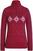 T-shirt/casaco com capuz para esqui Luhta Ernholm Red XS T-Shirt