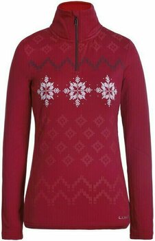 Camiseta de esquí / Sudadera con capucha Luhta Ernholm Red L Camiseta - 1