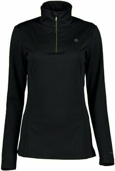Camiseta de esquí / Sudadera con capucha Luhta Hailuoto Negro XS Camiseta - 1
