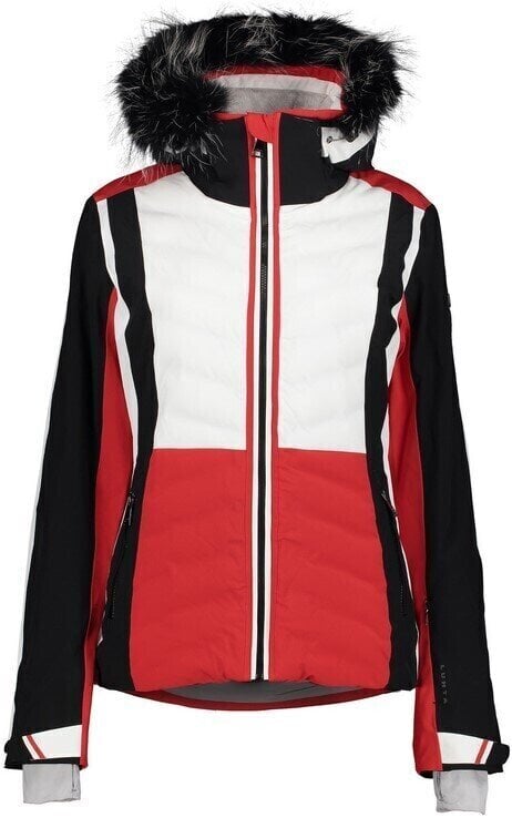 Lyžařská bunda Luhta Emboda Womens Ski Jacket Red 34