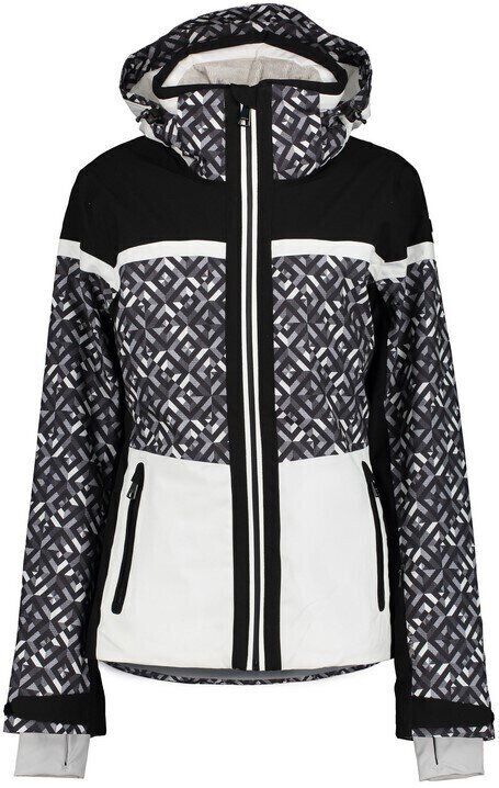 Ski-jas Luhta Enbolstad Womens Ski Jacket Zwart-Wit 40