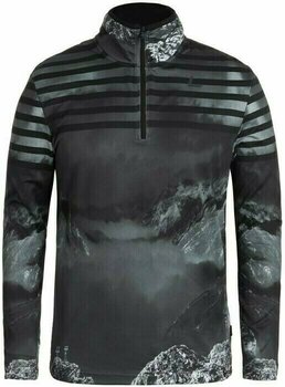 T-shirt/casaco com capuz para esqui Luhta Hauho Preto L T-Shirt - 1