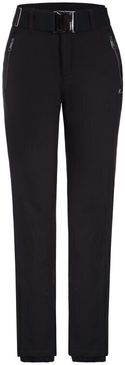 Pantalons de ski Luhta Joentaus Womens Softshell Ski Trousers Noir 46