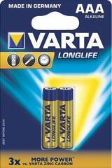 AAA baterije Varta LR03 Longlife 2 AAA baterije