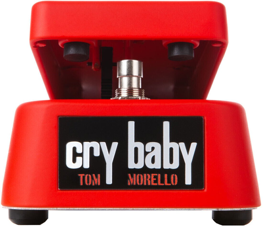 Pedale Wha Dunlop Tom Morello Cry Baby Pedale Wha