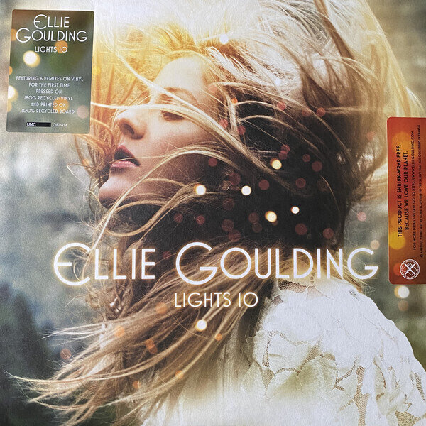 Hanglemez Ellie Goulding - Lights (2 LP)