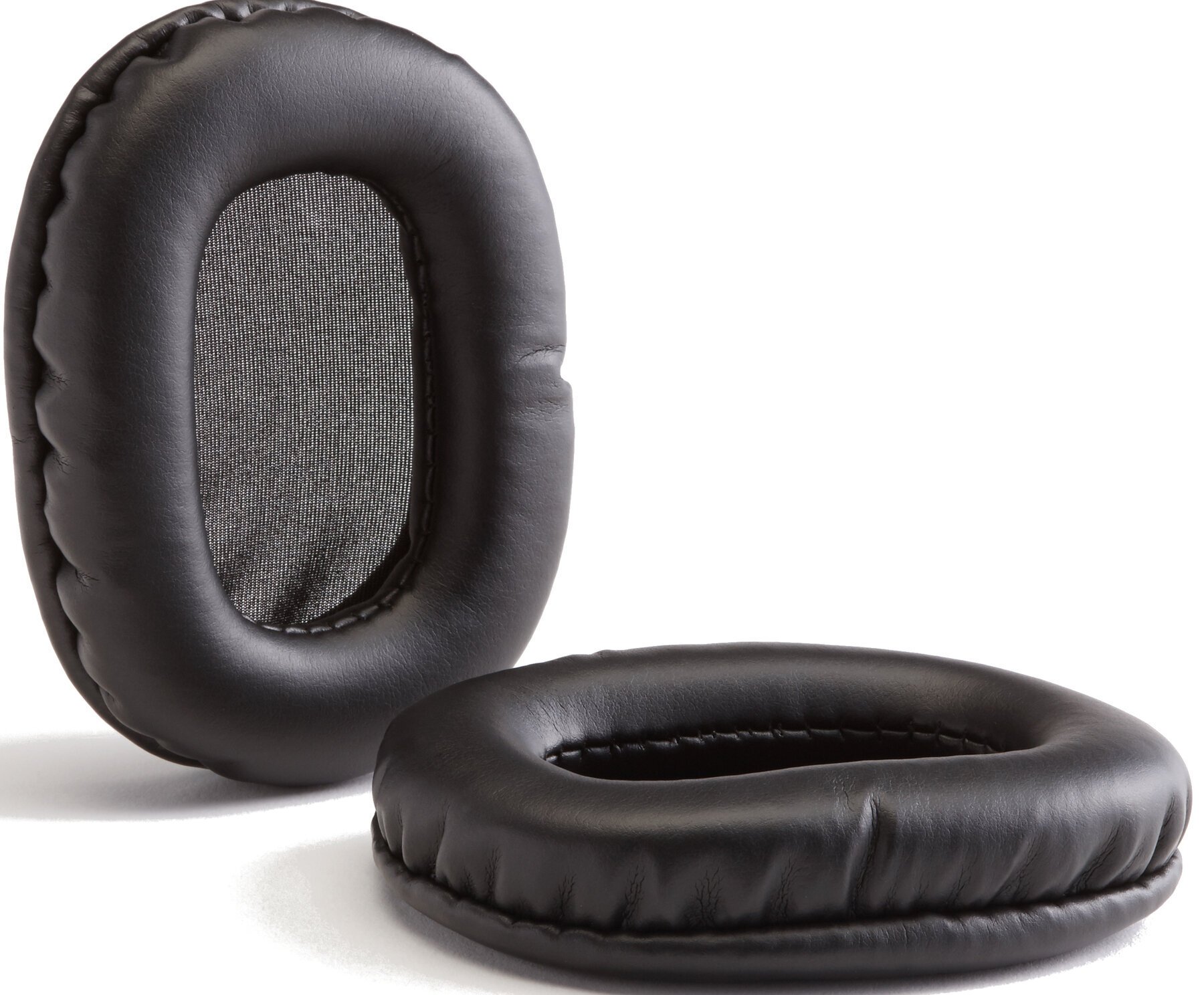 Náušníky pro sluchátka Earpadz by Dekoni Audio EPZ-7506-PU Náušníky pro sluchátka  ATH-M Series- MDR-V7506 Černá