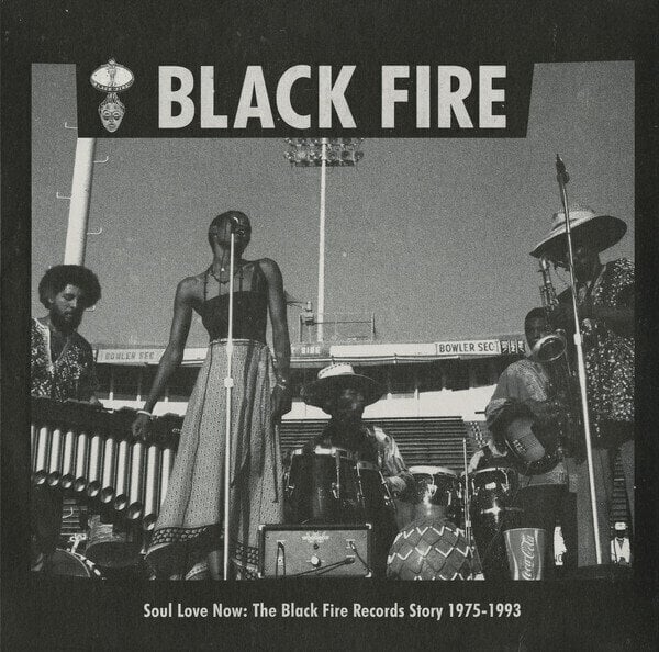 LP Various Artists - Soul Love Now: The Black Fire Records Story 1975-1993 (LP)