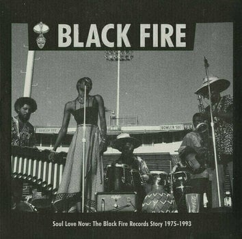 Vinyylilevy Various Artists - Soul Love Now: The Black Fire Records Story 1975-1993 (LP) - 1