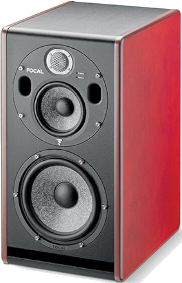 3-pásmový aktivní studiový monitor Focal Trio6 Be Red Burr Ash
