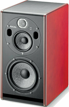 3-pásmový aktivní studiový monitor Focal Trio6 Be Red Burr Ash - 1