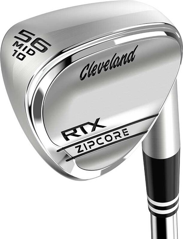 Golfschläger - Wedge Cleveland RTX Zipcore Tour Satin Wedge Left Hand 52 Mid Grind SB