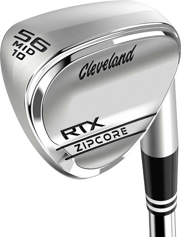 Mazza da golf - wedge Cleveland RTX Zipcore Tour Satin Wedge Left Hand 56 Mid Grind SB