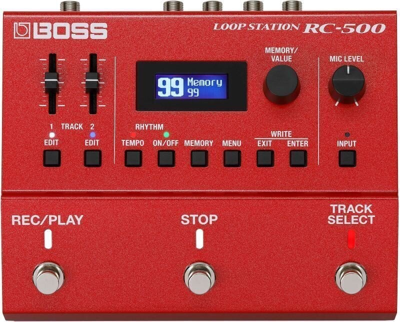Gitarreneffekt Boss RC-500