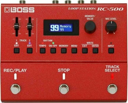 Kytarový efekt Boss RC-500 - 1