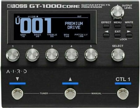Gitarren-Multieffekt Boss GT-1000CORE - 1