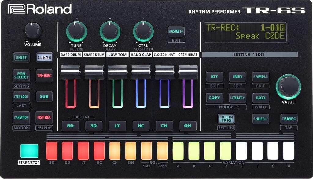 Photos - Synthesizer Roland TR-6S Rhythm Performer 