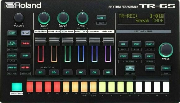 Groove Box Roland TR-6S Rhythm Performer - 1