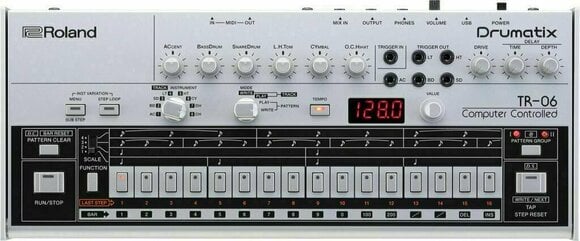 Caixa de ritmos/groovebox Roland TR-06 - 1