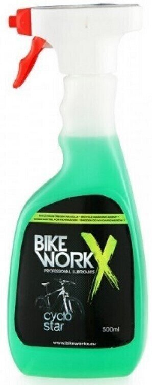 Entretien de la bicyclette BikeWorkX Cyclo Star 500 ml Entretien de la bicyclette