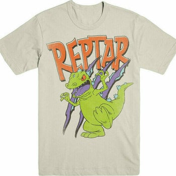 T-shirt Nick 90s Rugrats Reptar Sand M T-shirt - 1