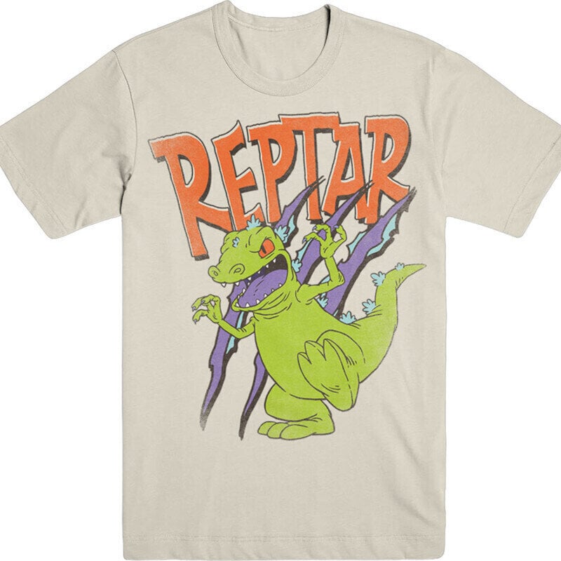 Tričko Nick 90s Rugrats Reptar Sand XL Tričko