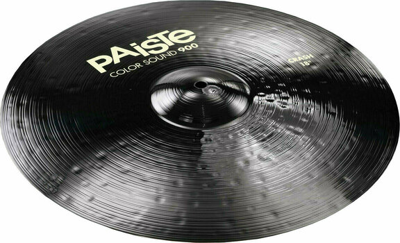 Crash Cymbal Paiste Color Sound 900 Crash Cymbal 16" Black - 1