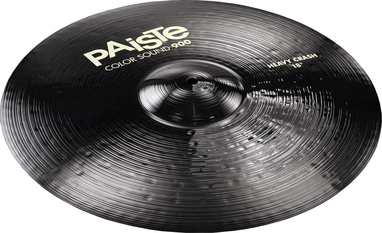 Crash Cymbal Paiste Color Sound 900  Heavy Crash Cymbal 19" Black