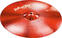 Crash talerz perkusyjny Paiste Color Sound 900 Crash talerz perkusyjny 16" Czerwony