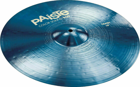 Crash Cymbal Paiste Color Sound 900 Crash Cymbal 16" Blue - 1
