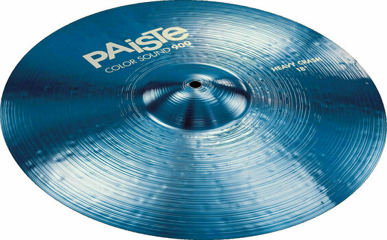 Crash Cymbal Paiste Color Sound 900  Heavy Crash Cymbal 17" Blue - 1