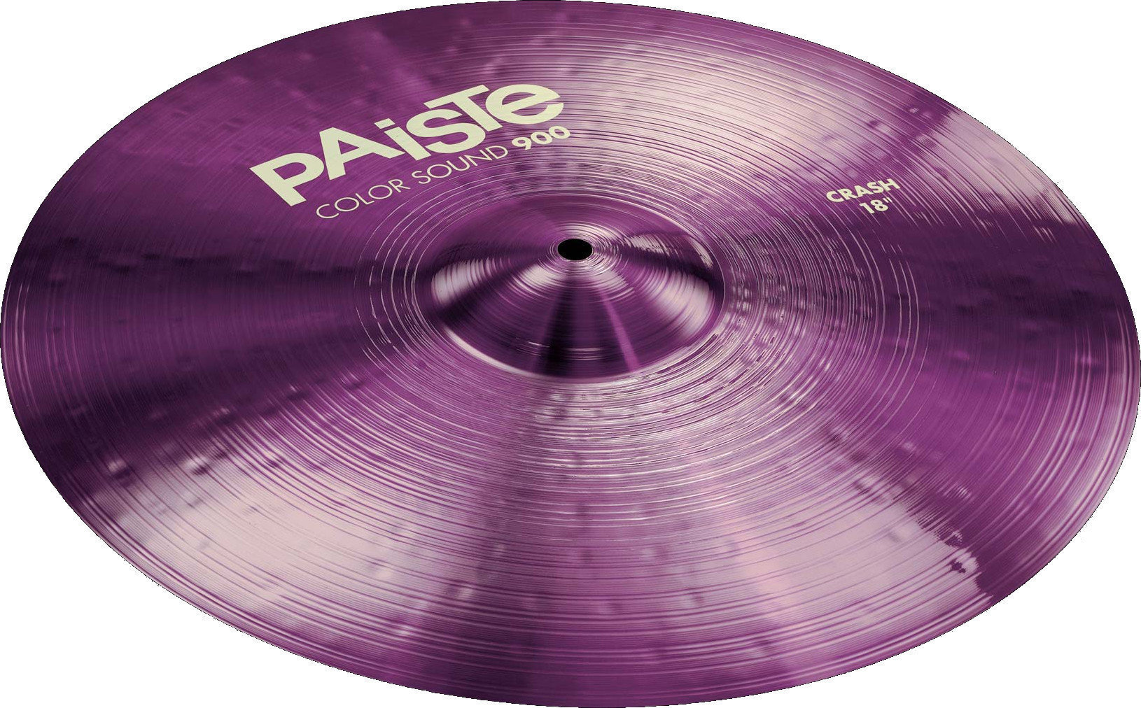 Crash Cymbal Paiste Color Sound 900 Crash Cymbal 18" Violett