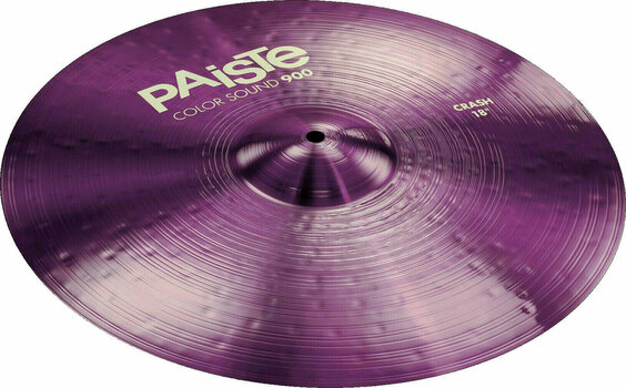 Cymbale crash Paiste Color Sound 900 Cymbale crash 18" Violet - 1