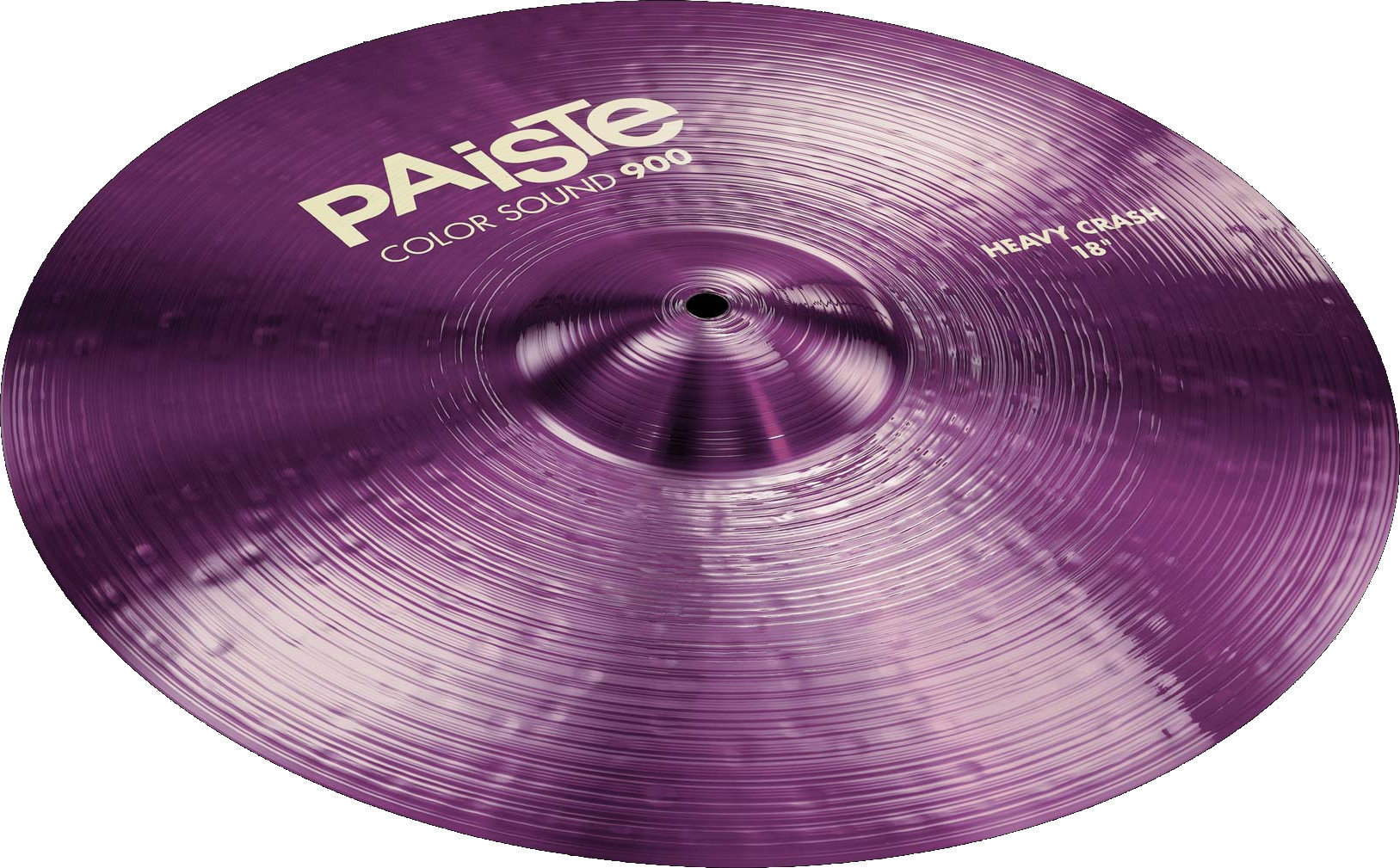 Crash Cymbal Paiste Color Sound 900  Heavy Crash Cymbal 16" Violett