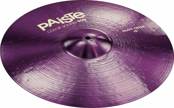 Crash Cymbal Paiste Color Sound 900  Heavy Crash Cymbal 16" Violett - 1