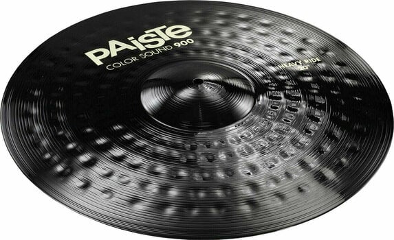 Ride Cymbal Paiste Color Sound 900  Heavy Ride Cymbal 20" Black - 1