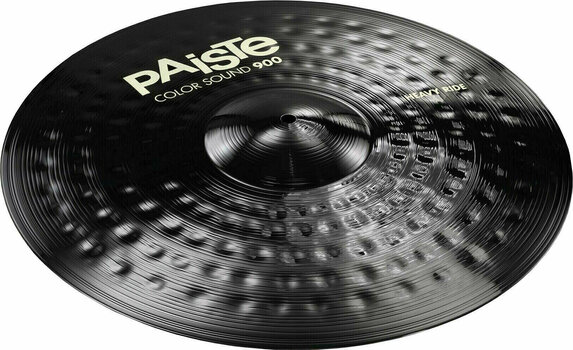 Ride Cymbal Paiste Color Sound 900  Heavy Ride Cymbal 22" Black - 1