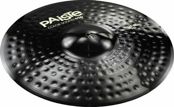 Ride Cymbal Paiste Color Sound 900  Mega Ride Cymbal 24" Black - 1