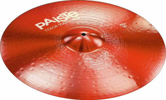 Cymbale ride Paiste Color Sound 900 Cymbale ride 20" Rouge - 1