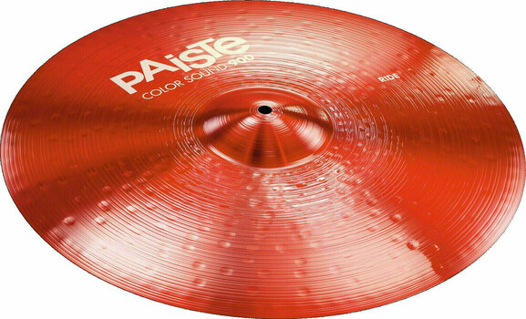 Ride Cymbal Paiste Color Sound 900 Ride Cymbal 22" Rød - 1