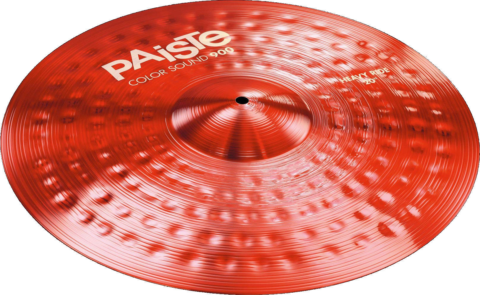 Ride Cymbal Paiste Color Sound 900  Heavy Ride Cymbal 20" Rød