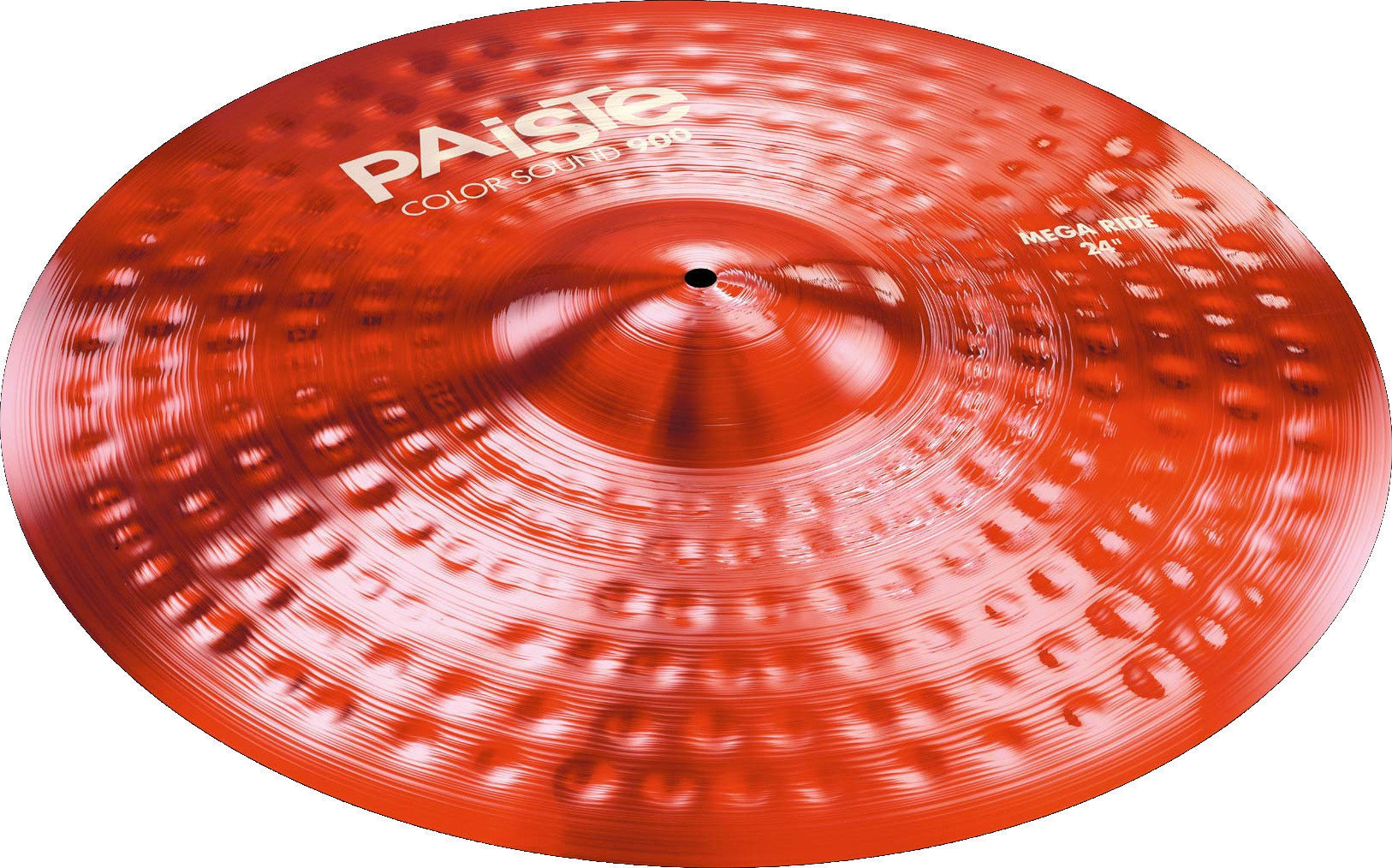 Cymbale ride Paiste Color Sound 900  Mega Cymbale ride 24" Rouge