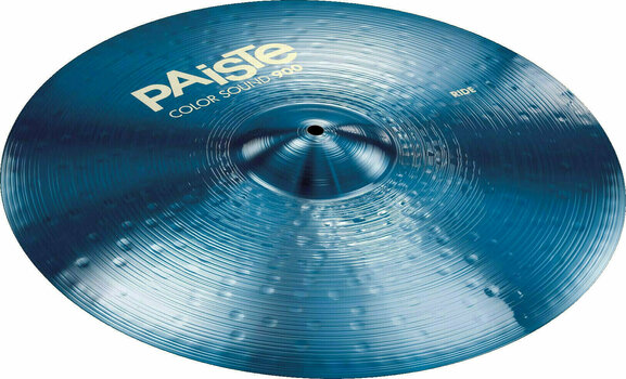Cymbale ride Paiste Color Sound 900 Cymbale ride 22" Bleu - 1