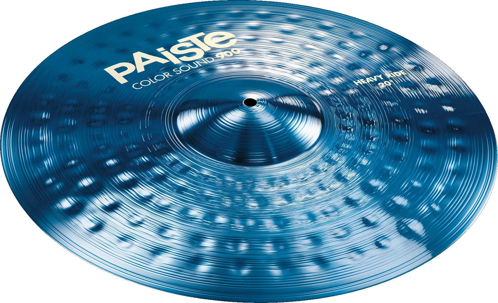 Ride Cymbal Paiste Color Sound 900  Heavy Ride Cymbal 20" Blue