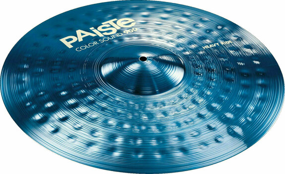 Cymbale ride Paiste Color Sound 900  Heavy Cymbale ride 22" Bleu - 1