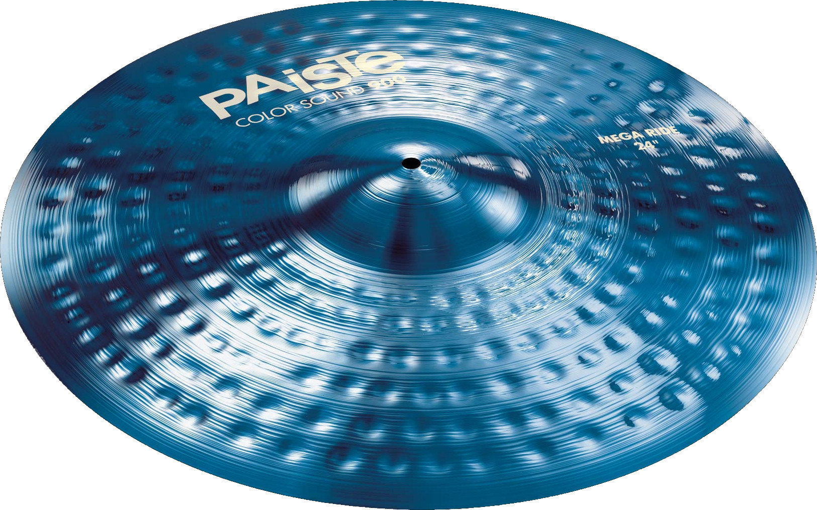 Cymbale ride Paiste Color Sound 900  Mega Cymbale ride 24" Bleu