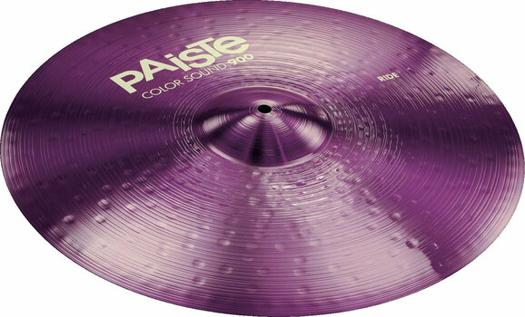 Cymbale ride Paiste Color Sound 900 Cymbale ride 22" Violet - 1