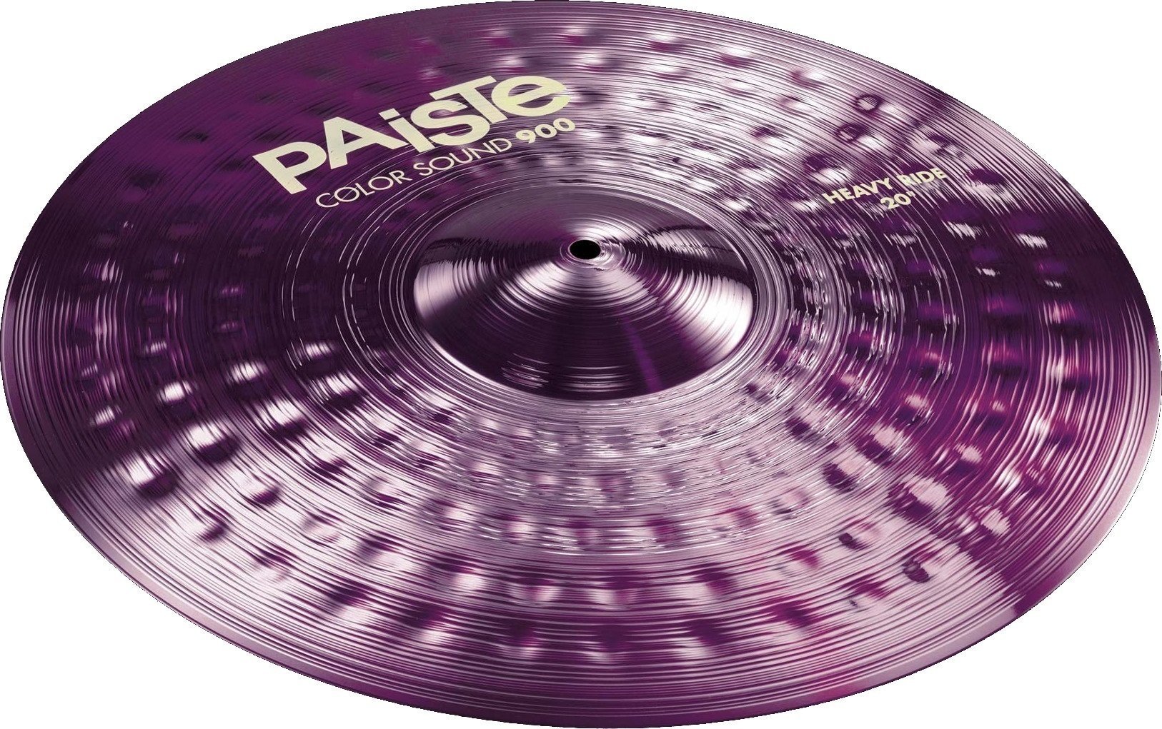 Cymbale ride Paiste Color Sound 900  Heavy Cymbale ride 20" Violet